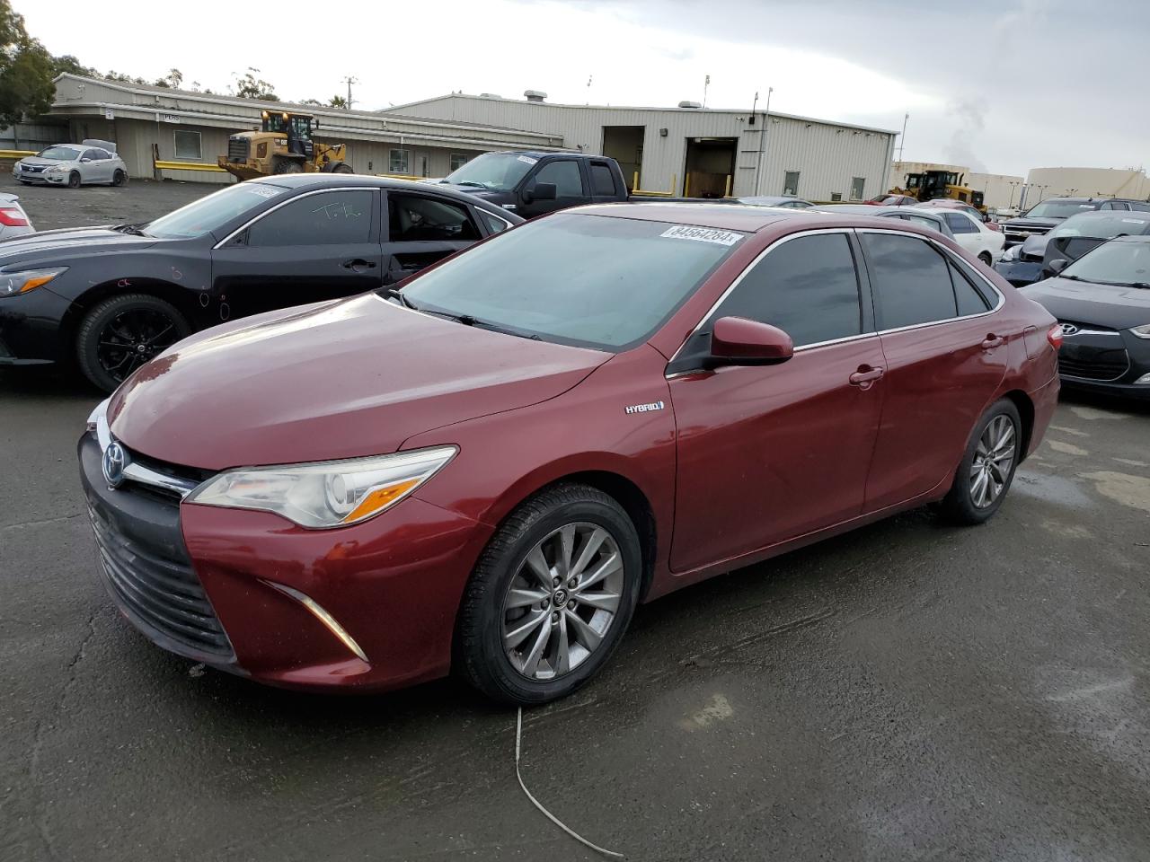 TOYOTA CAMRY HYBR 2015