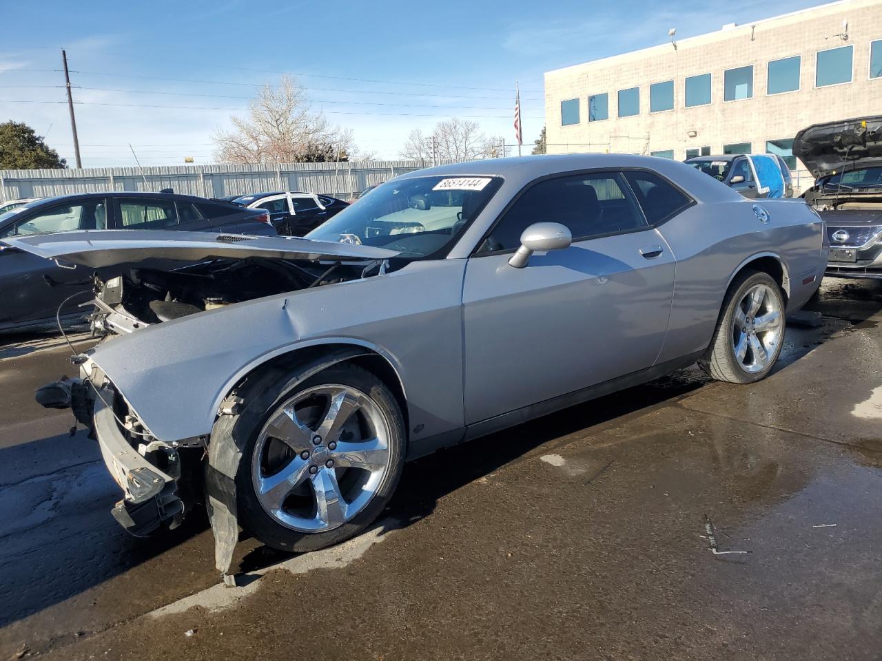 DODGE CHALLENGER 2013
