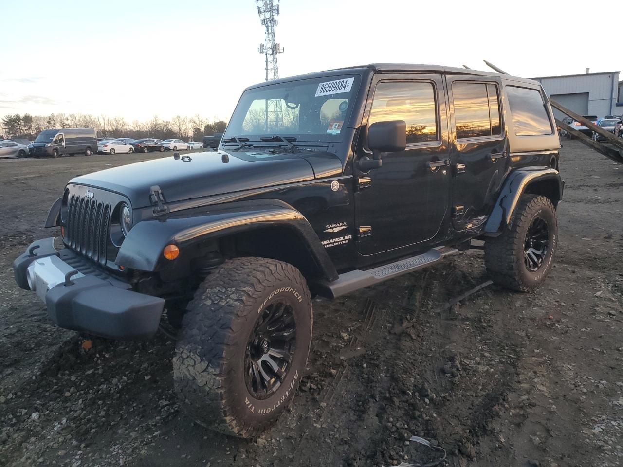 JEEP WRANGLER U 2011