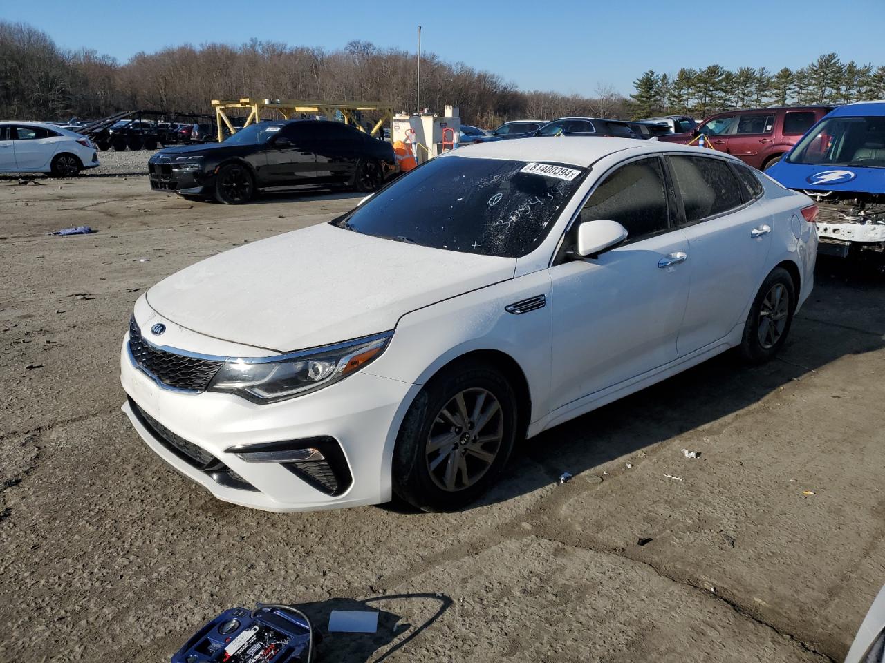 KIA OPTIMA LX 2019