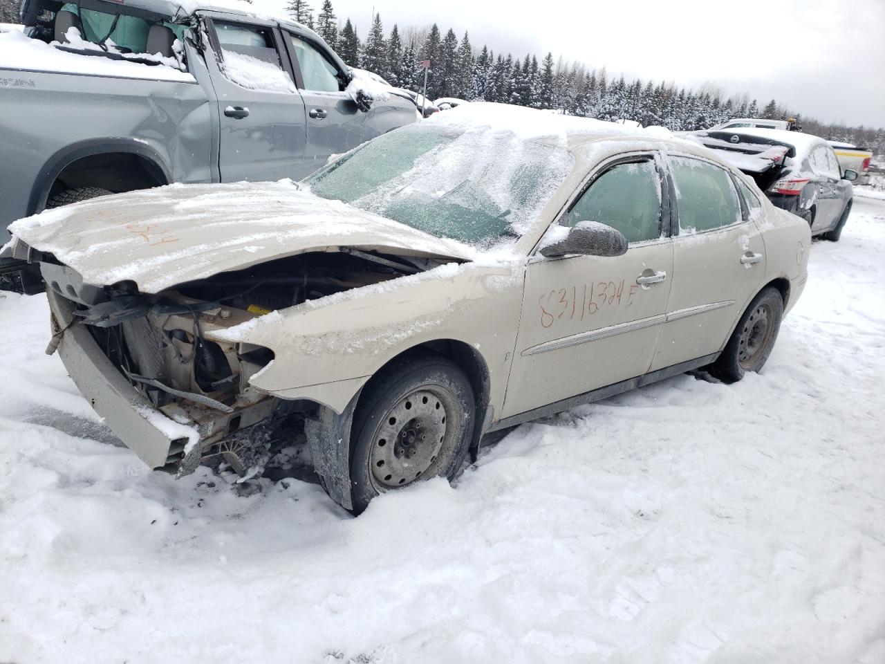 BUICK ALLURE CX 2008