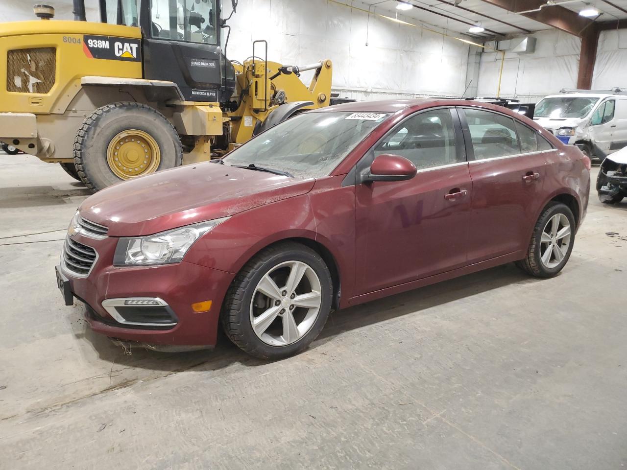 CHEVROLET CRUZE LT 2015