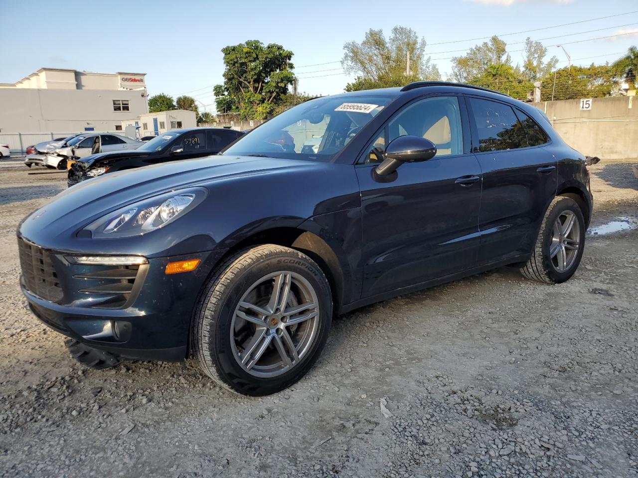 PORSCHE MACAN S 2018