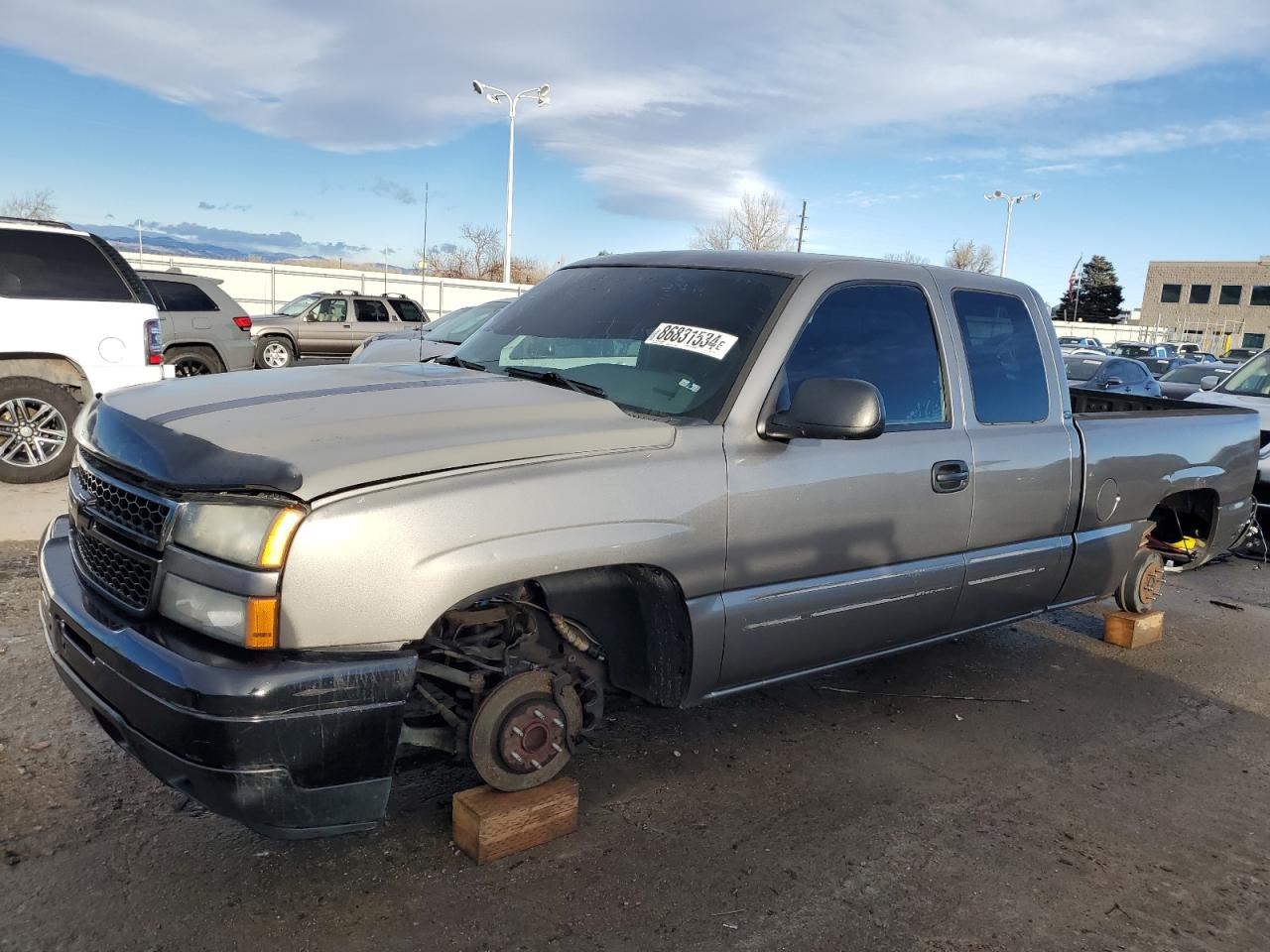 CHEVROLET SILVERADO 2007