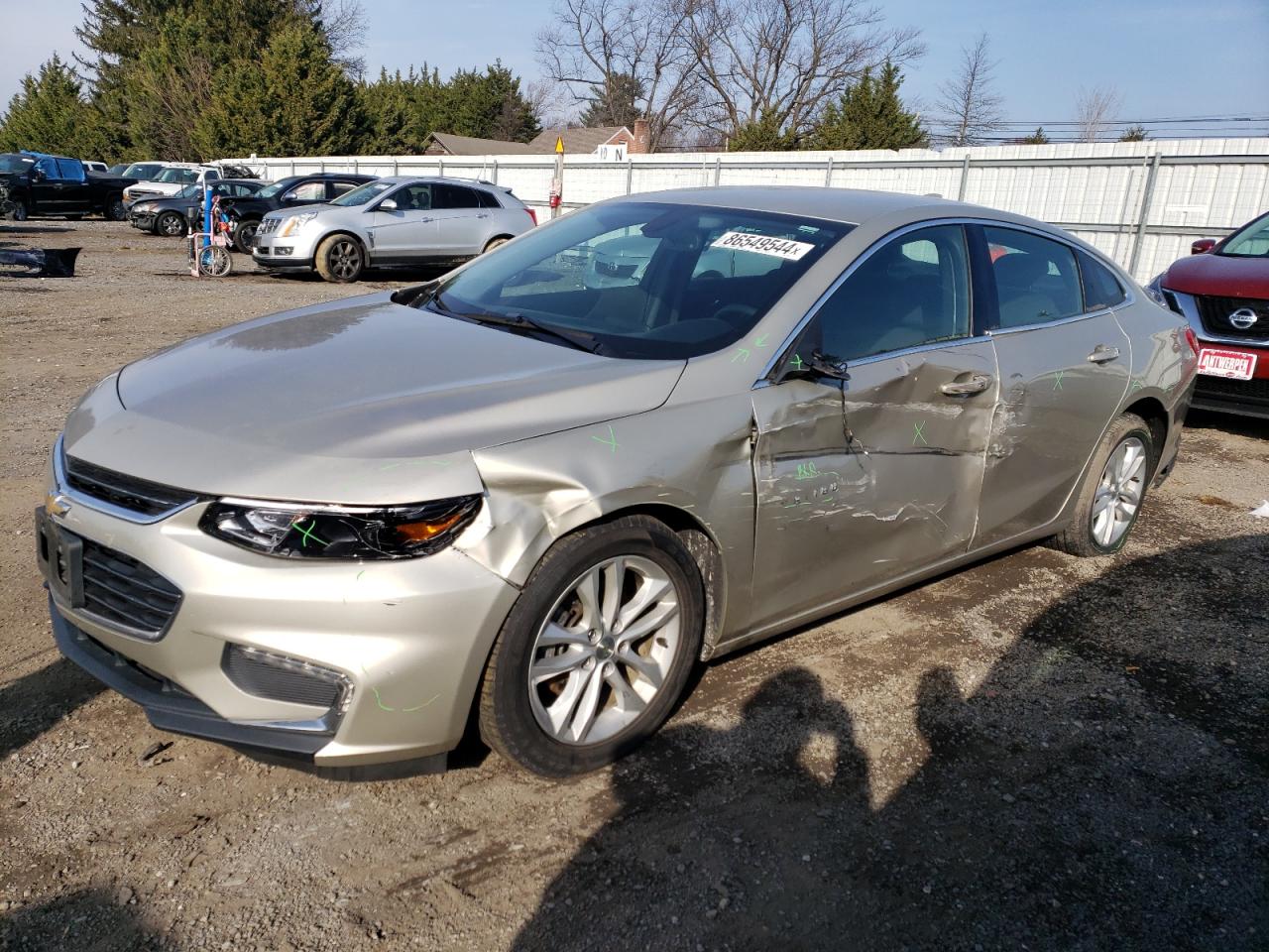 CHEVROLET MALIBU LT 2016