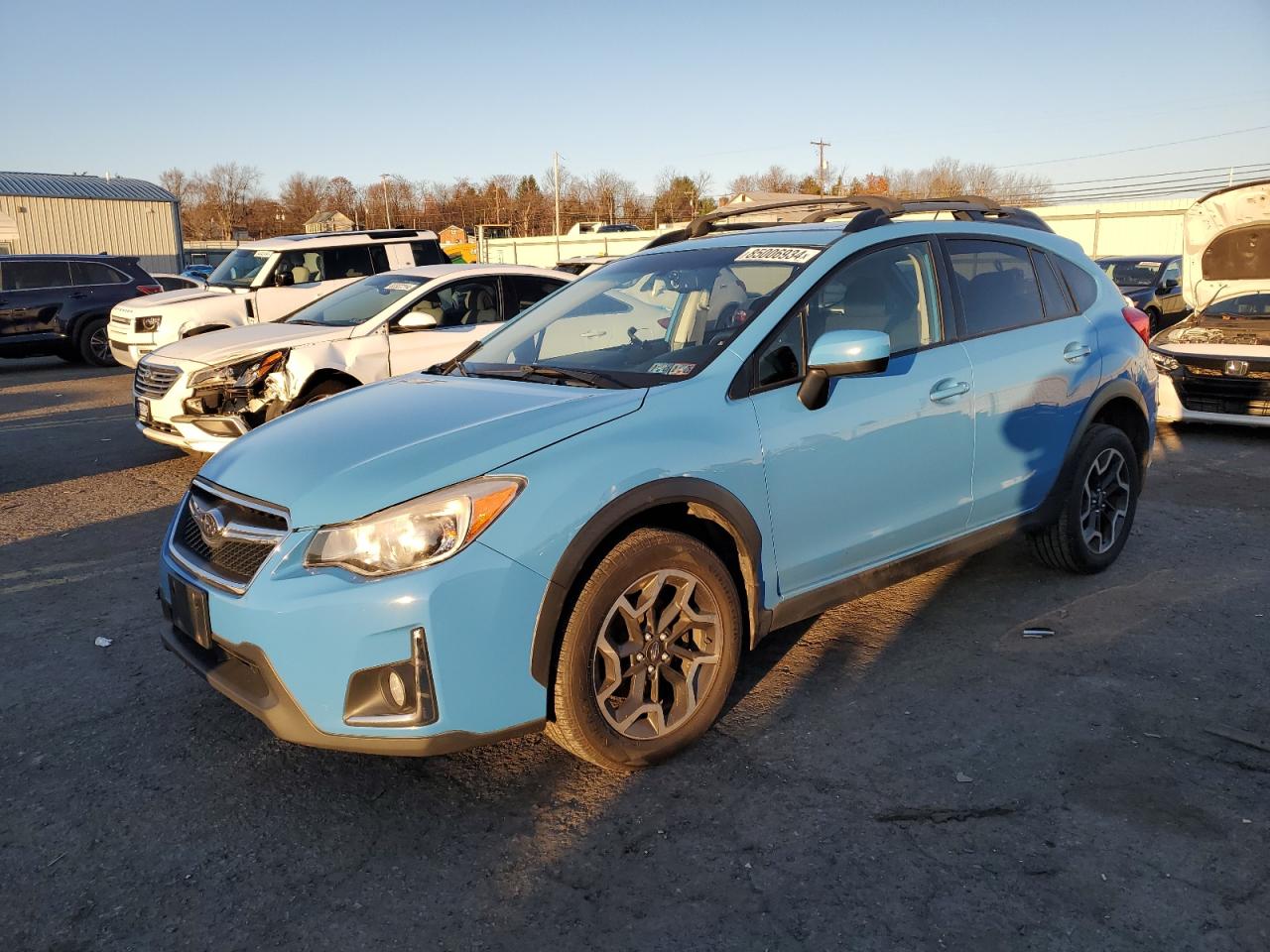 SUBARU CROSSTREK 2016