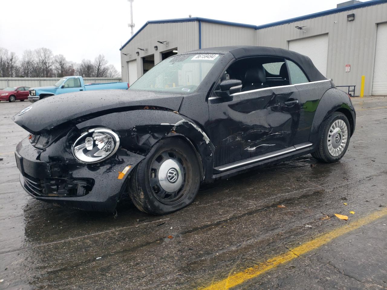 VOLKSWAGEN BEETLE 1.8 2015