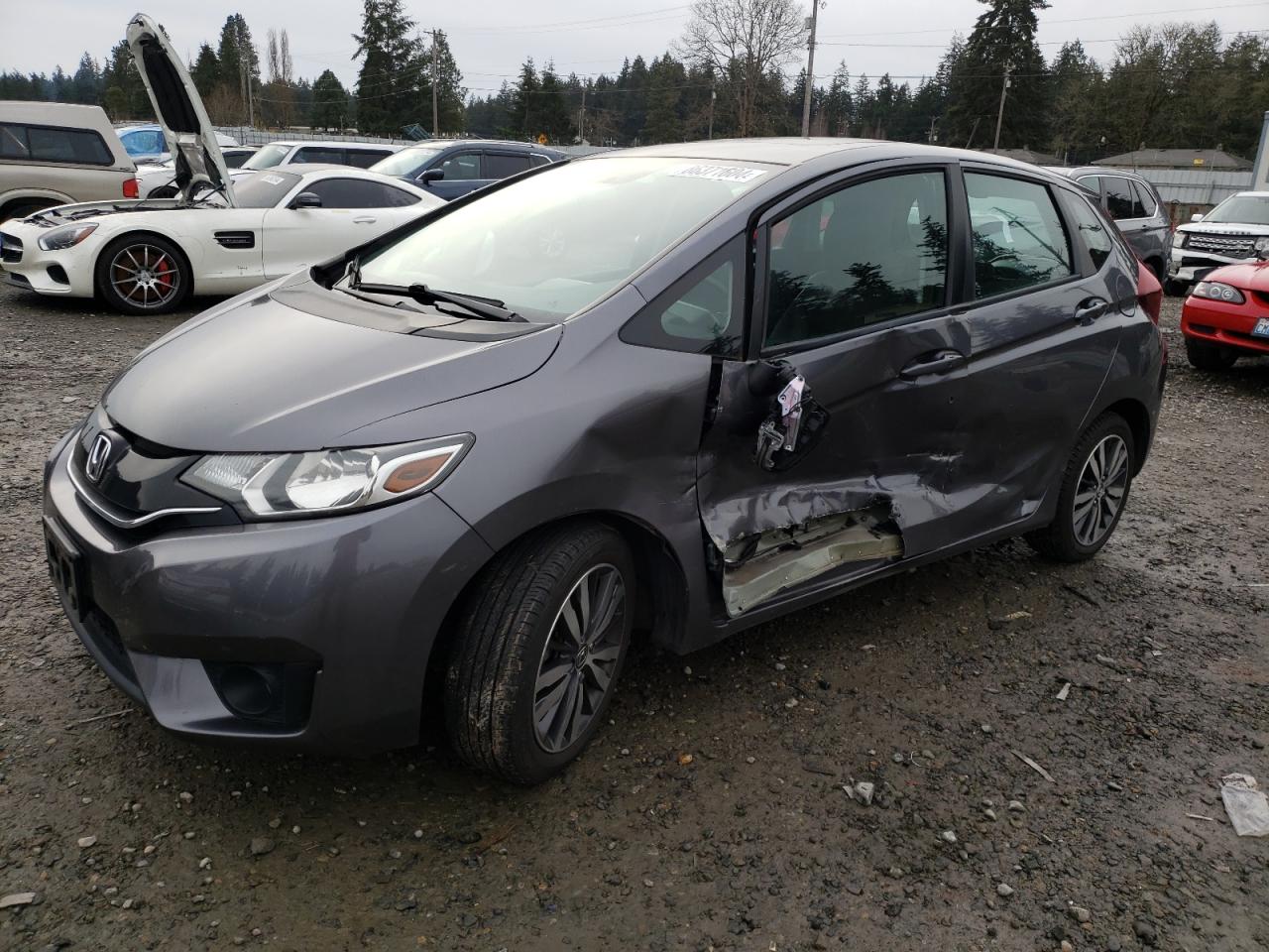 HONDA FIT EX 2015