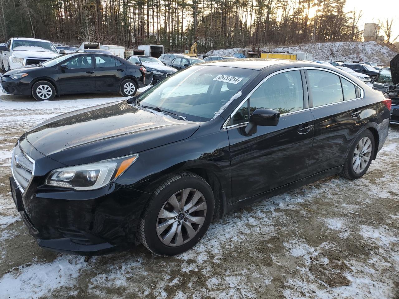 SUBARU LEGACY 2.5 2016