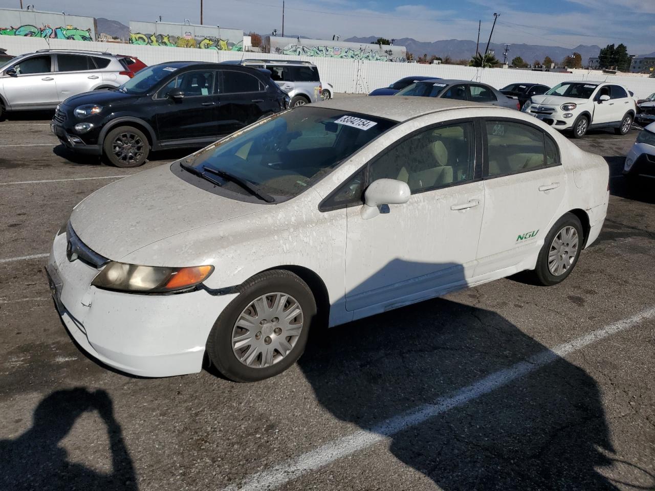 HONDA CIVIC GX 2007