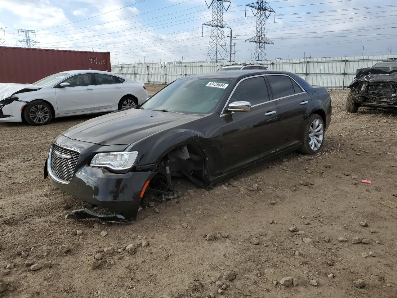 CHRYSLER 300 LIMITE 2019