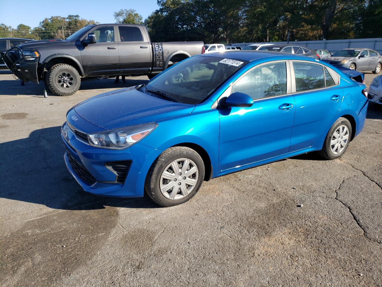 KIA RIO LX 2022