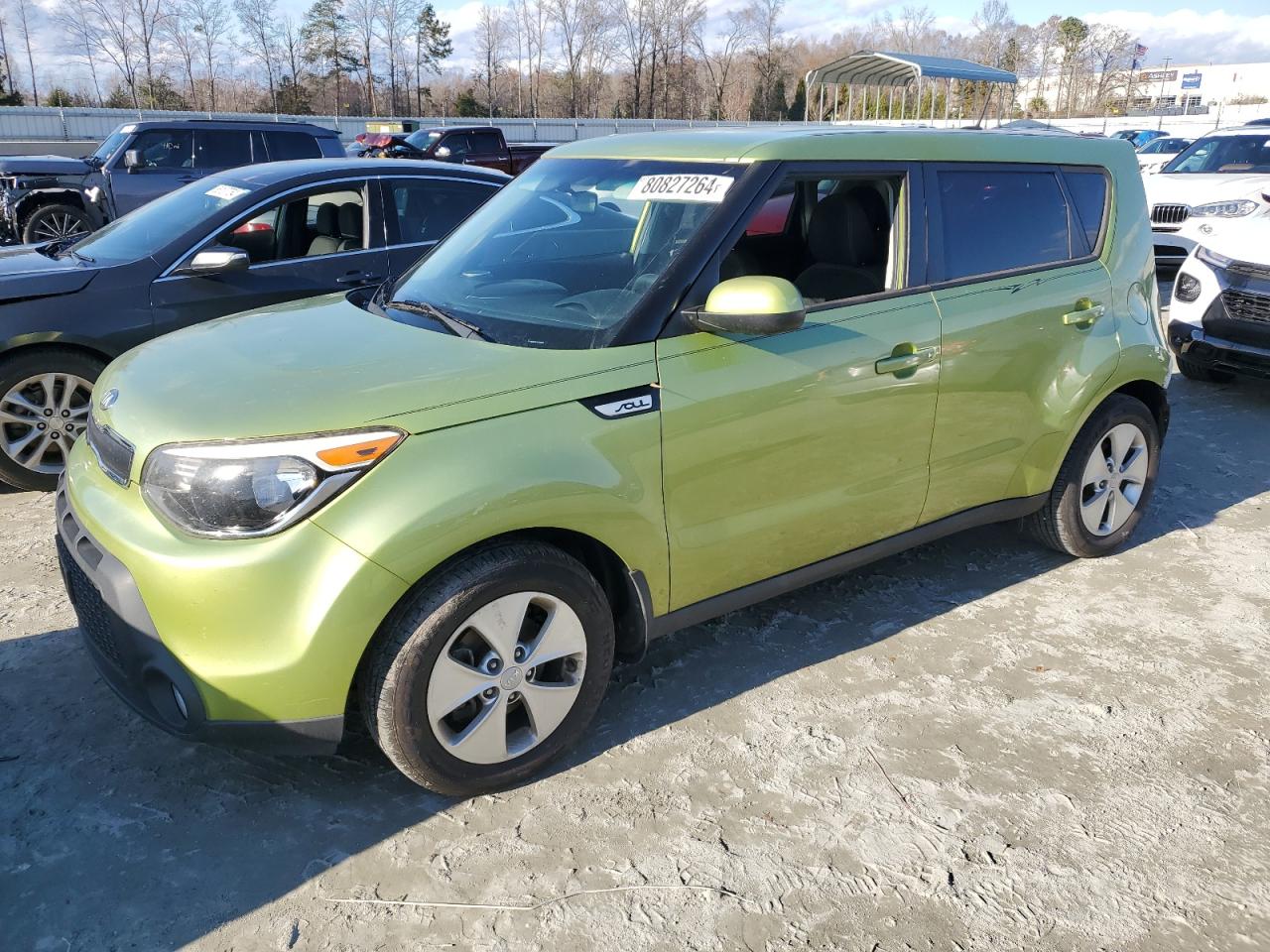 KIA SOUL 2015