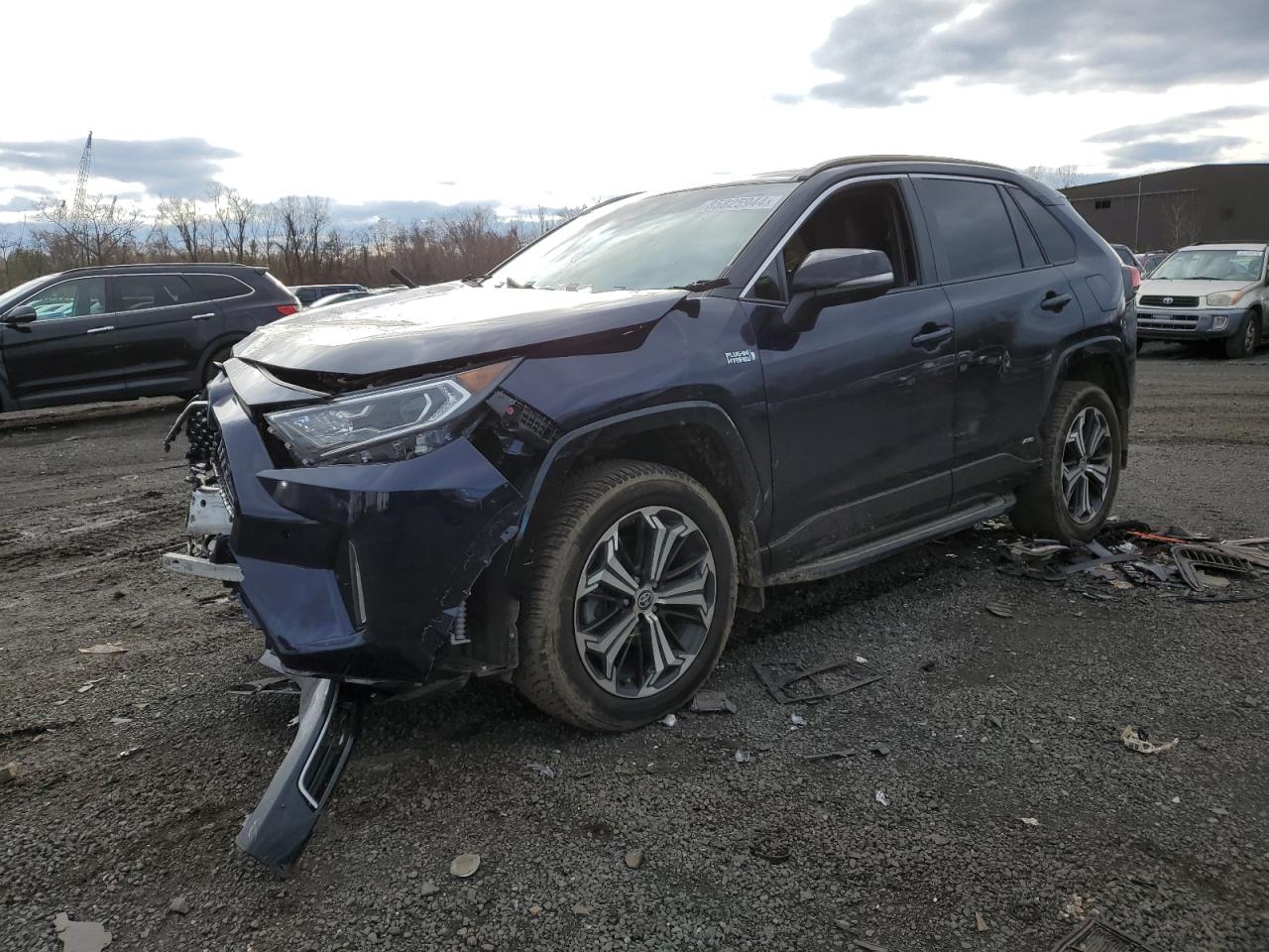 TOYOTA RAV4 PRIME 2021