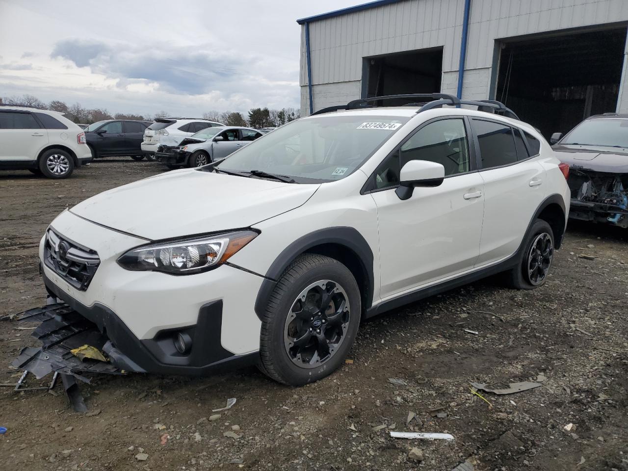 SUBARU CROSSTREK 2021