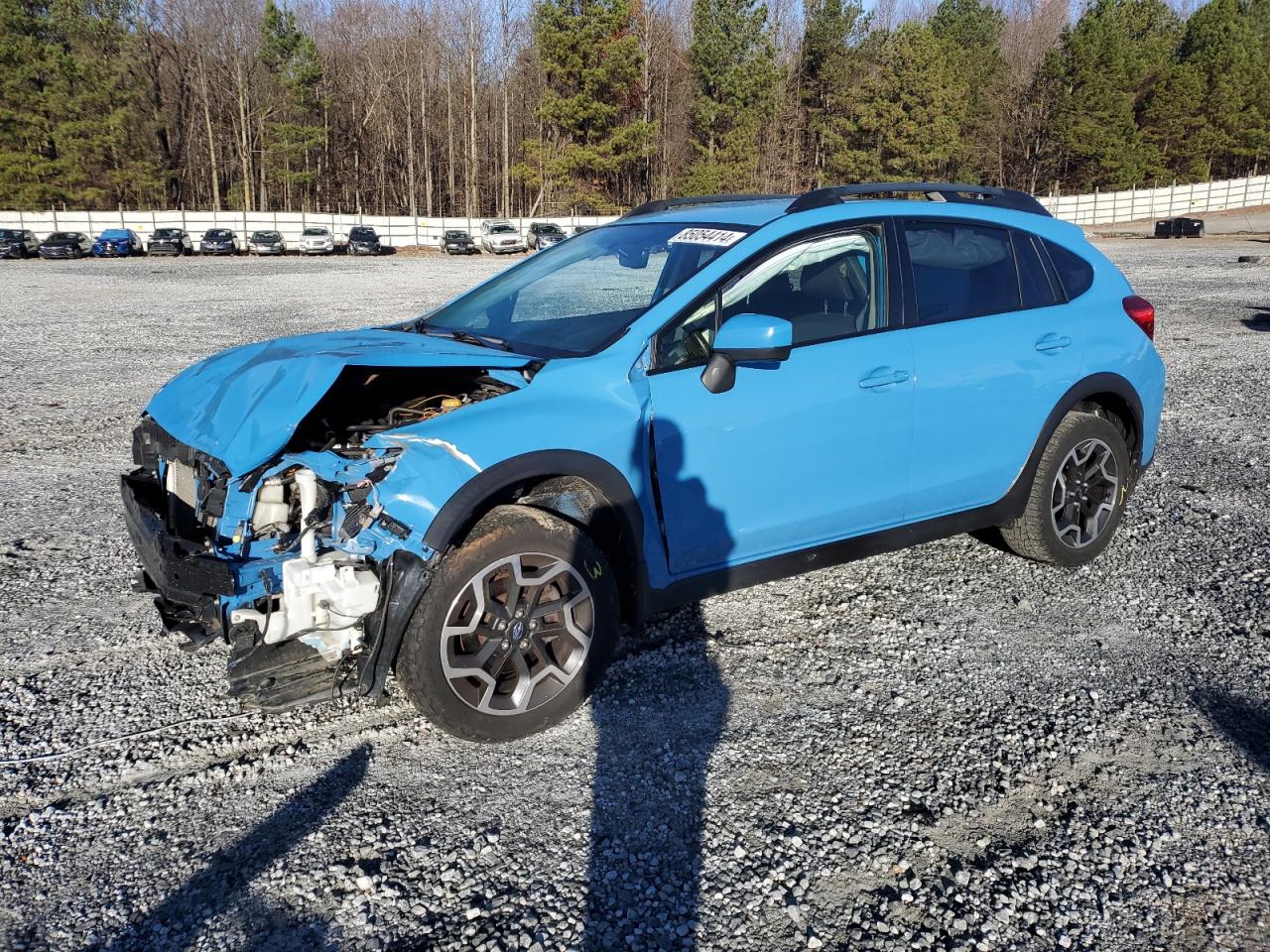 SUBARU CROSSTREK 2017