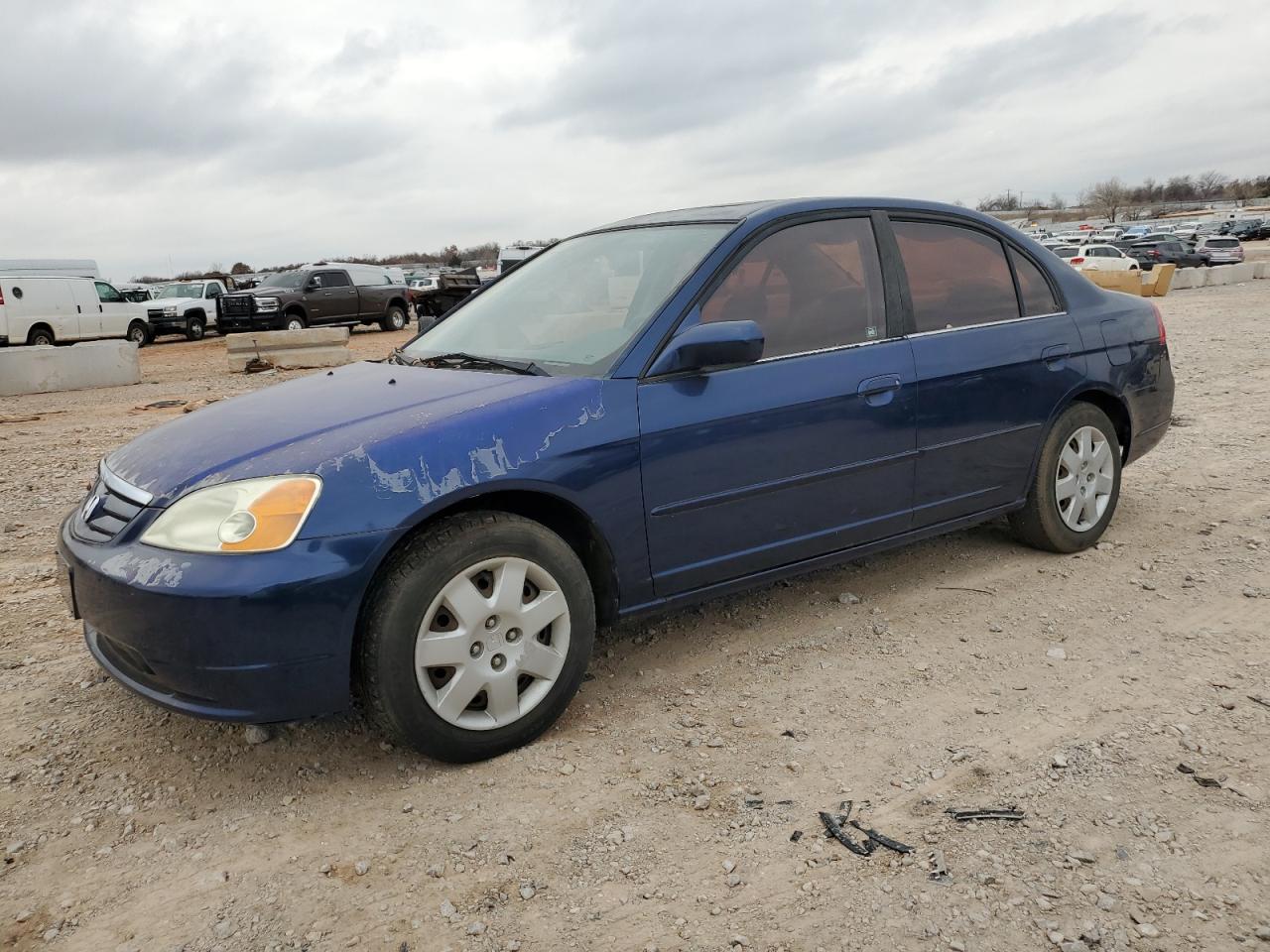 HONDA CIVIC EX 2001