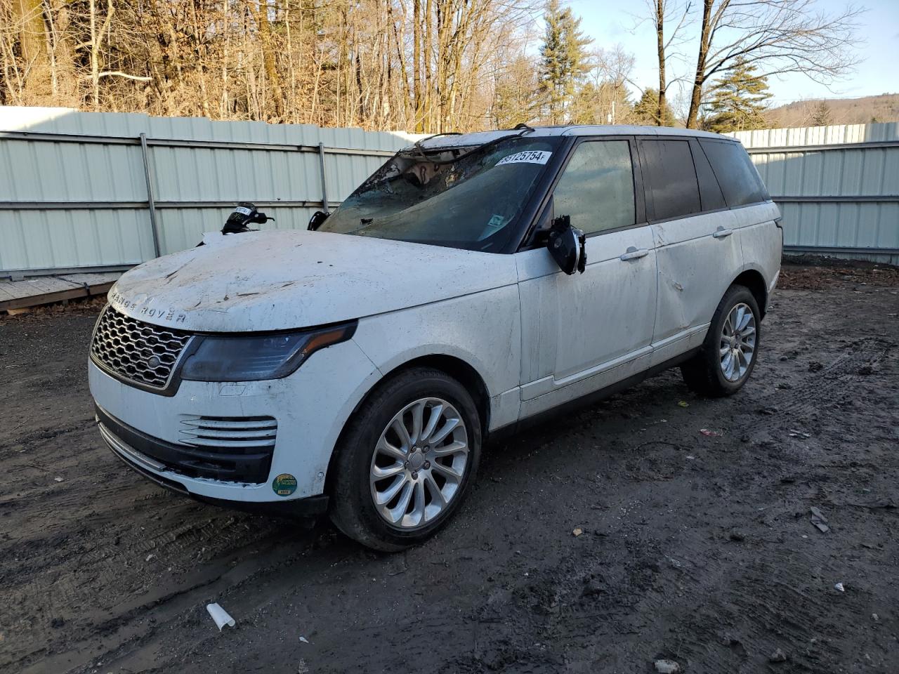 LAND ROVER RANGE ROVE 2018