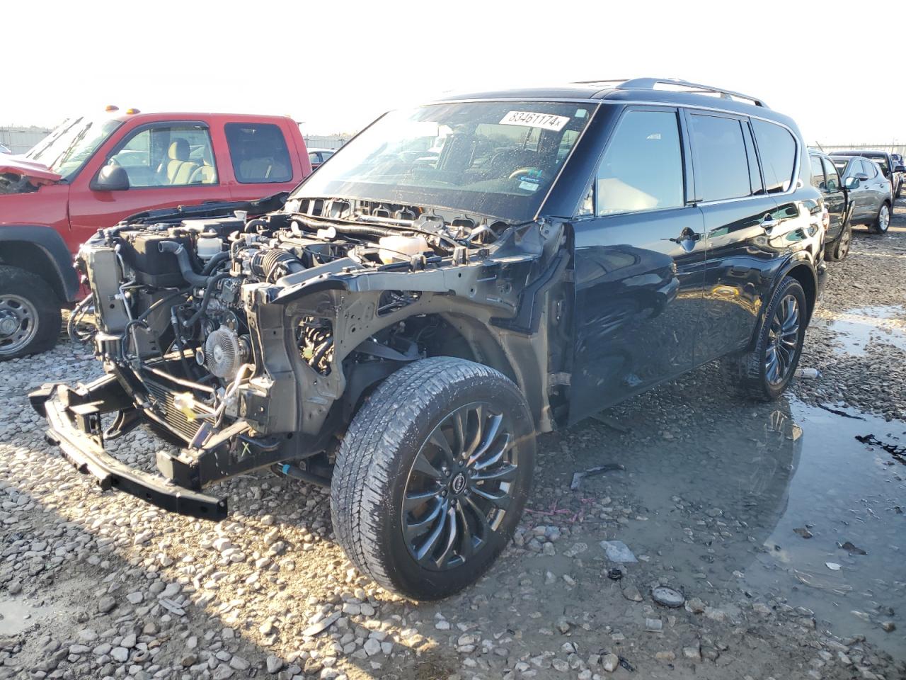 NISSAN ARMADA PLA 2023