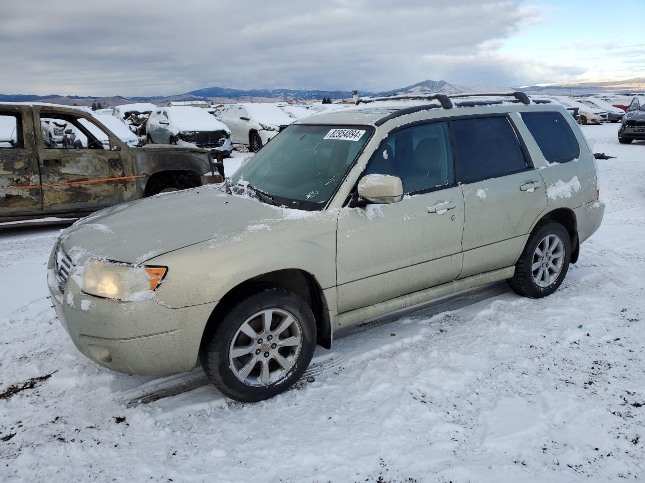 SUBARU FORESTER 2 2007