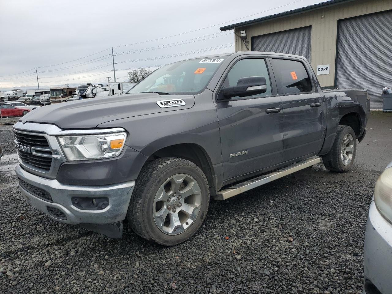 RAM 1500 BIG H 2021
