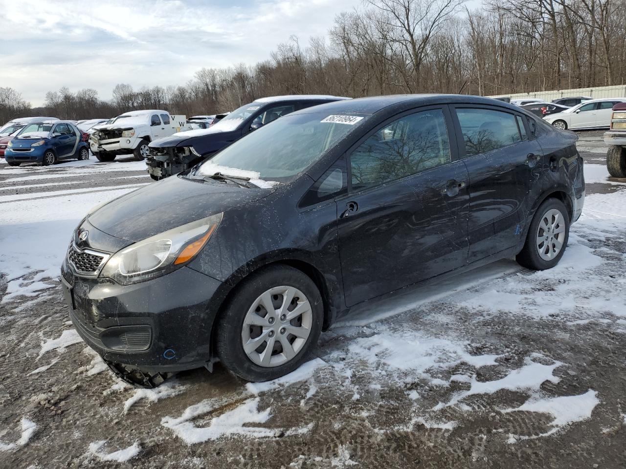 KIA RIO EX 2014