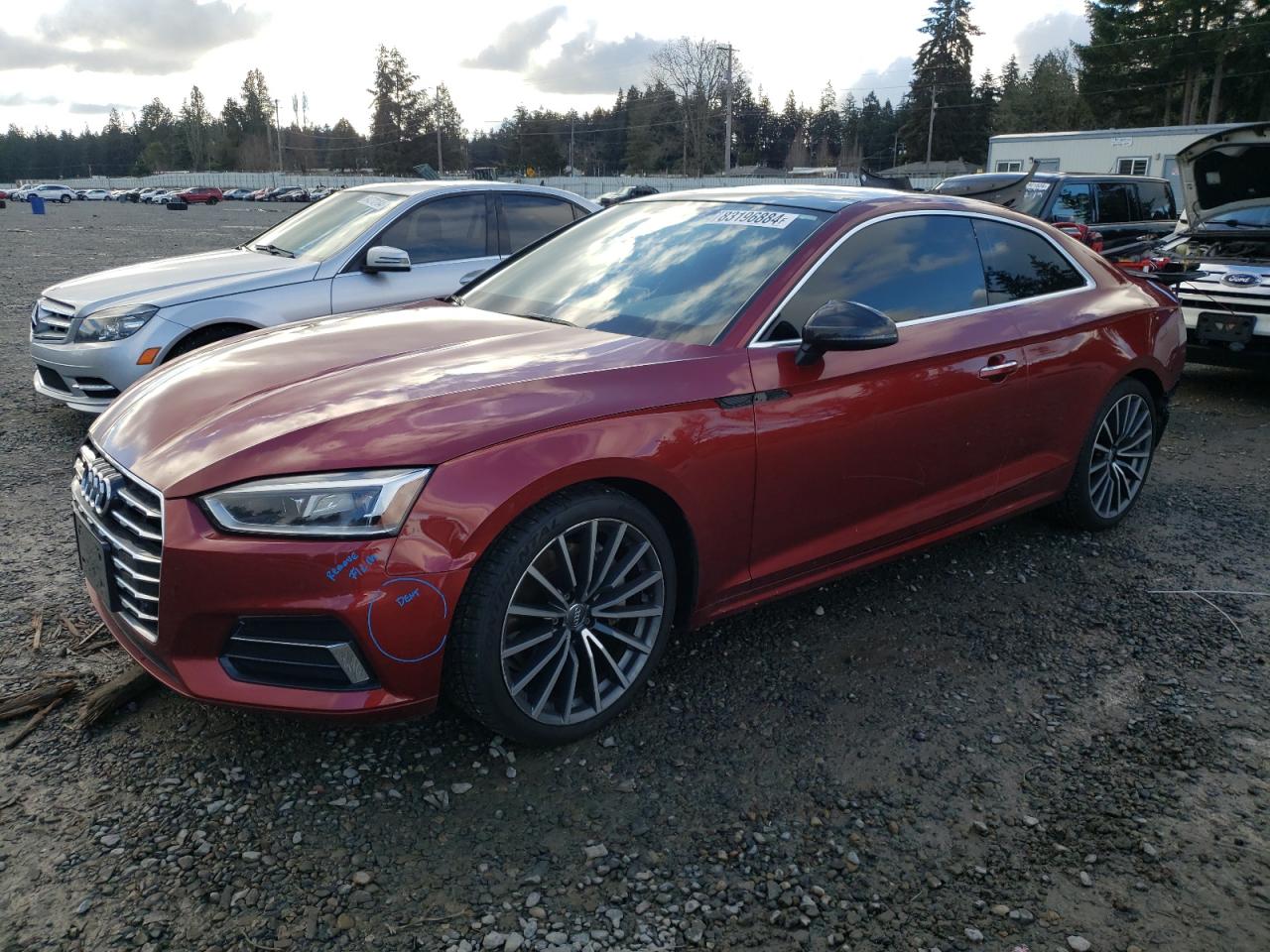 AUDI A5 PREMIUM 2018