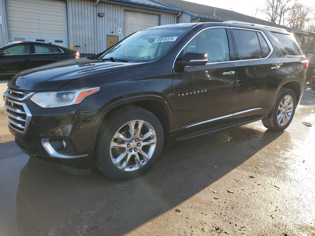 CHEVROLET TRAVERSE H 2018