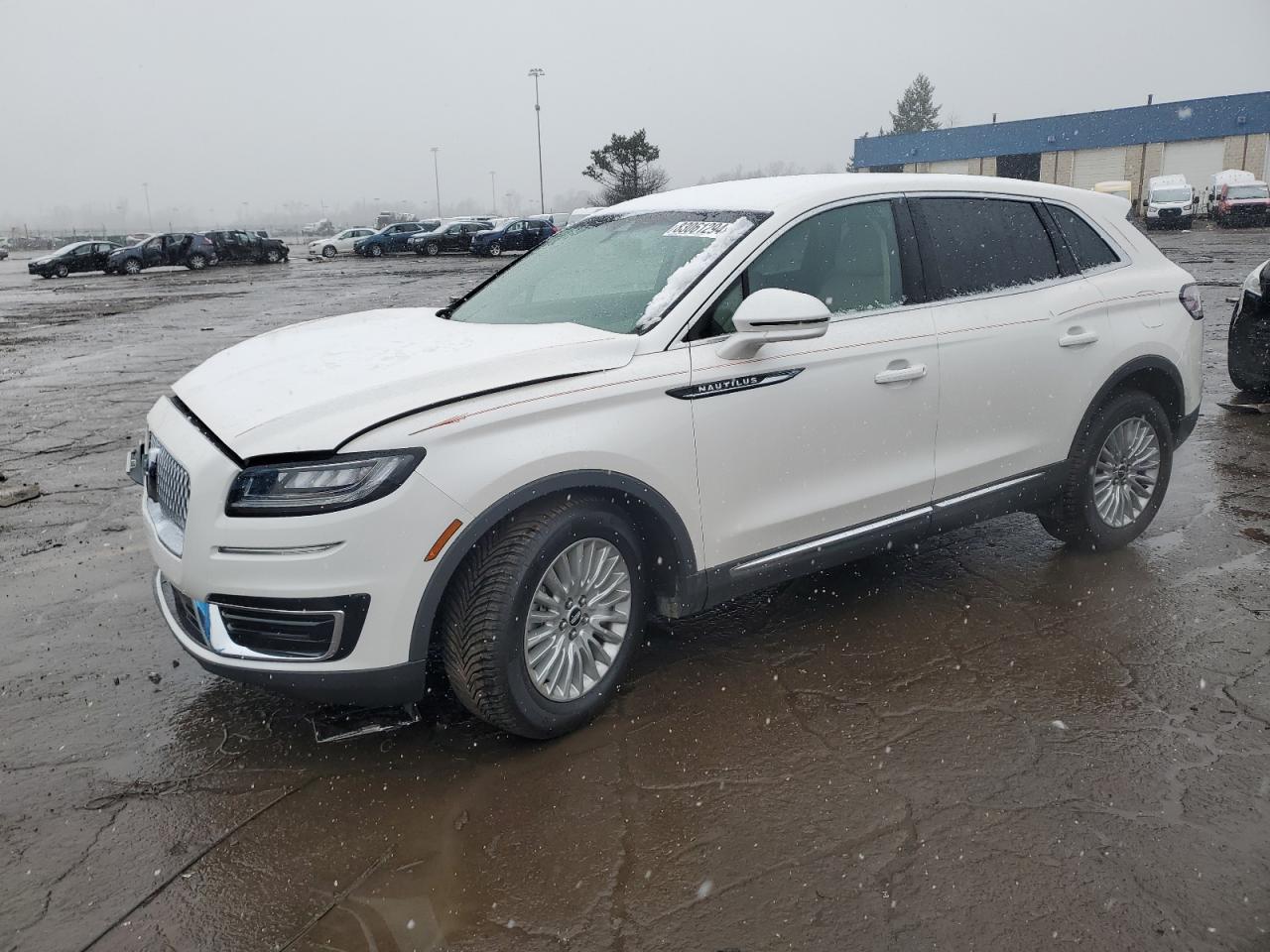 LINCOLN NAUTILUS 2019