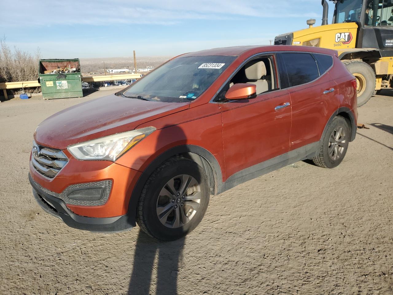 HYUNDAI SANTA FE S 2015