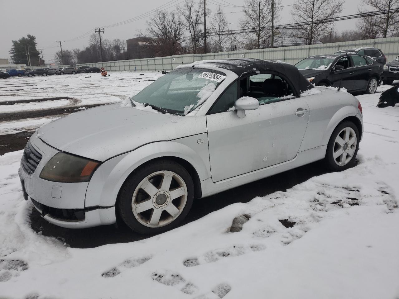 AUDI TT 2001