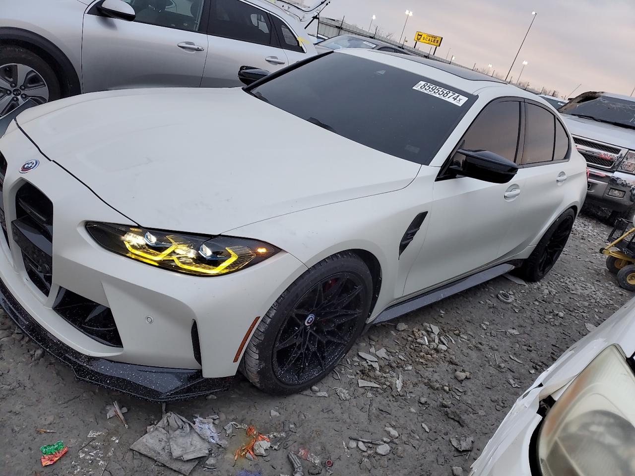 BMW M3 COMPETI 2023