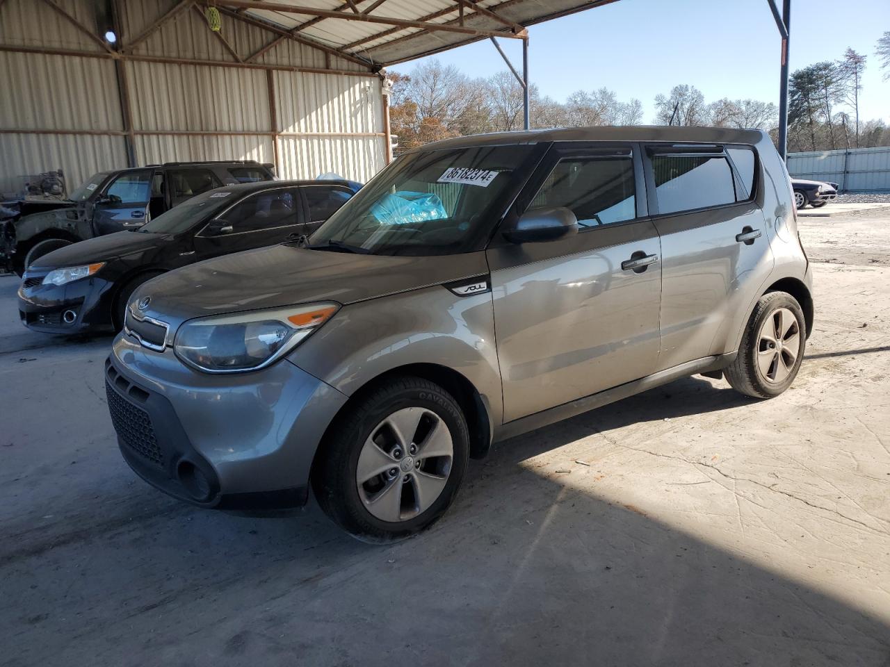 KIA SOUL 2015