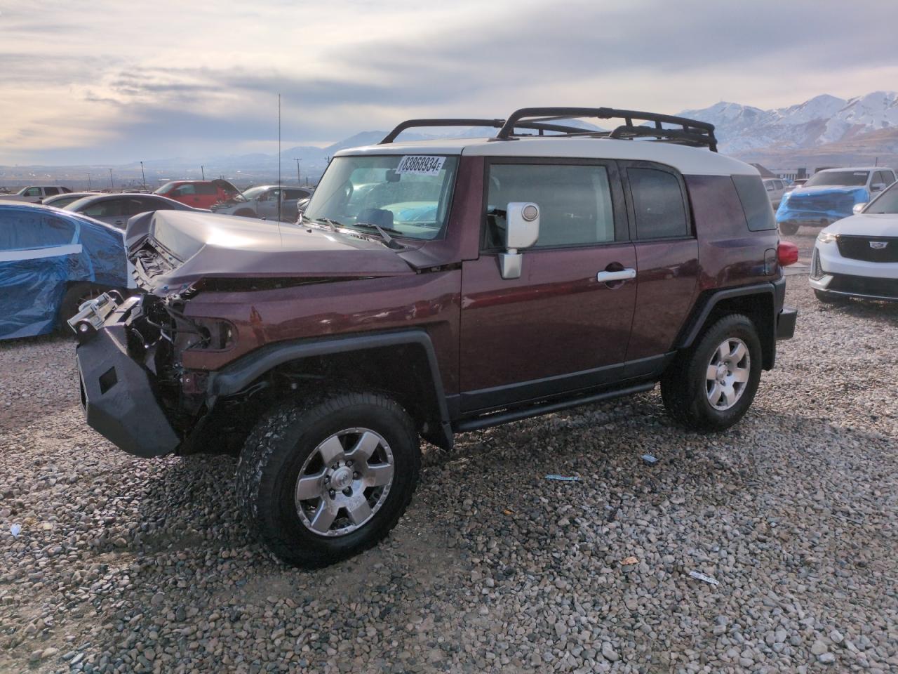 TOYOTA FJ CRUISER 2015