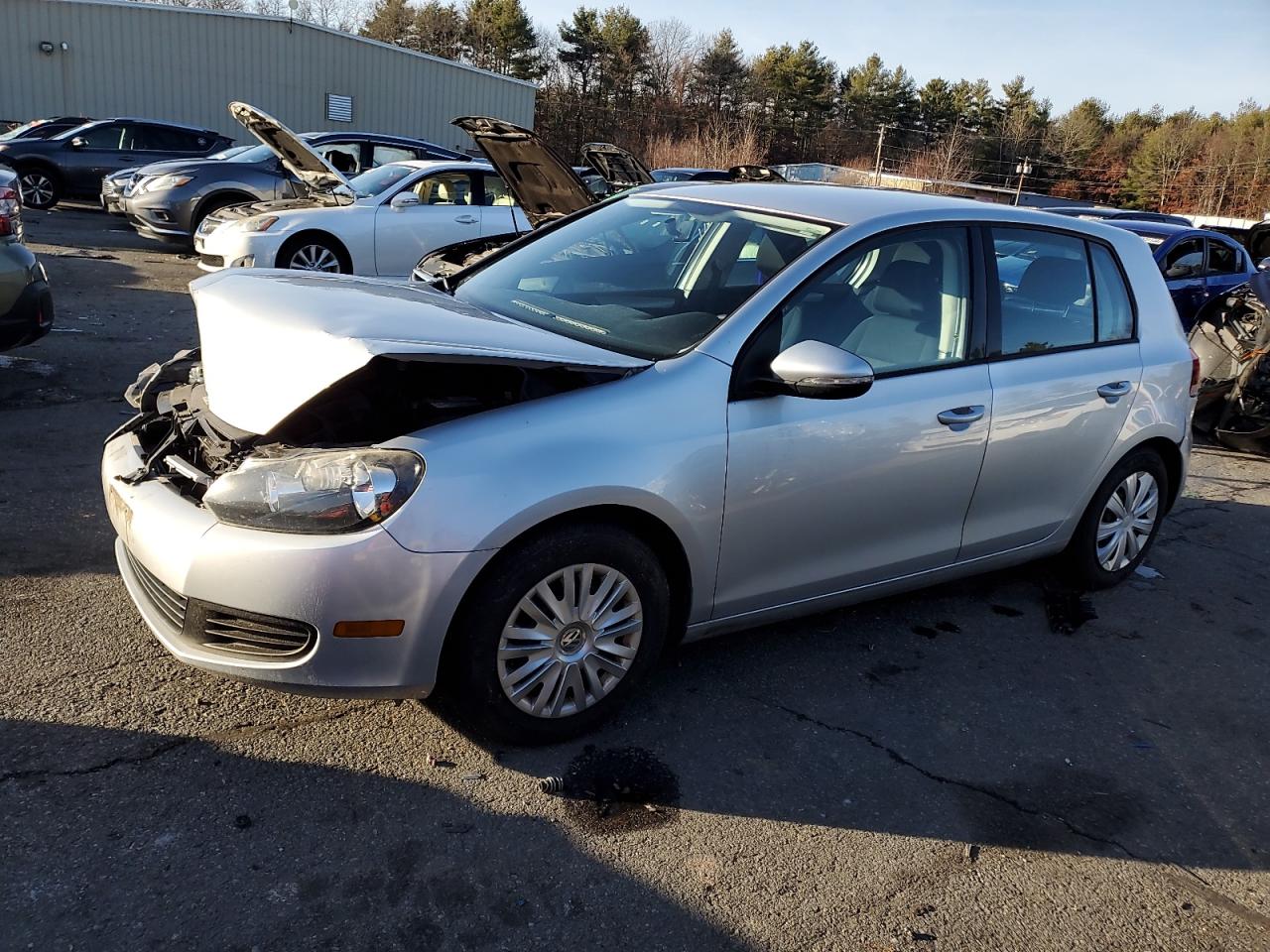 VOLKSWAGEN GOLF 2011