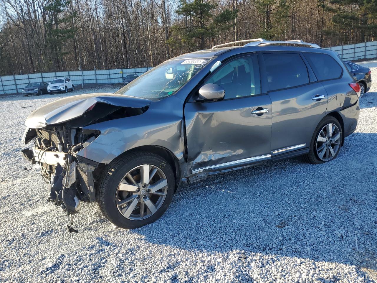 NISSAN PATHFINDER 2015