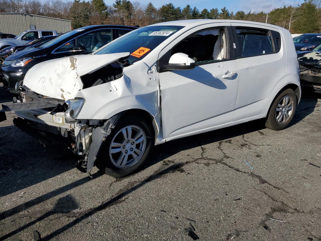 CHEVROLET SONIC LS 2015