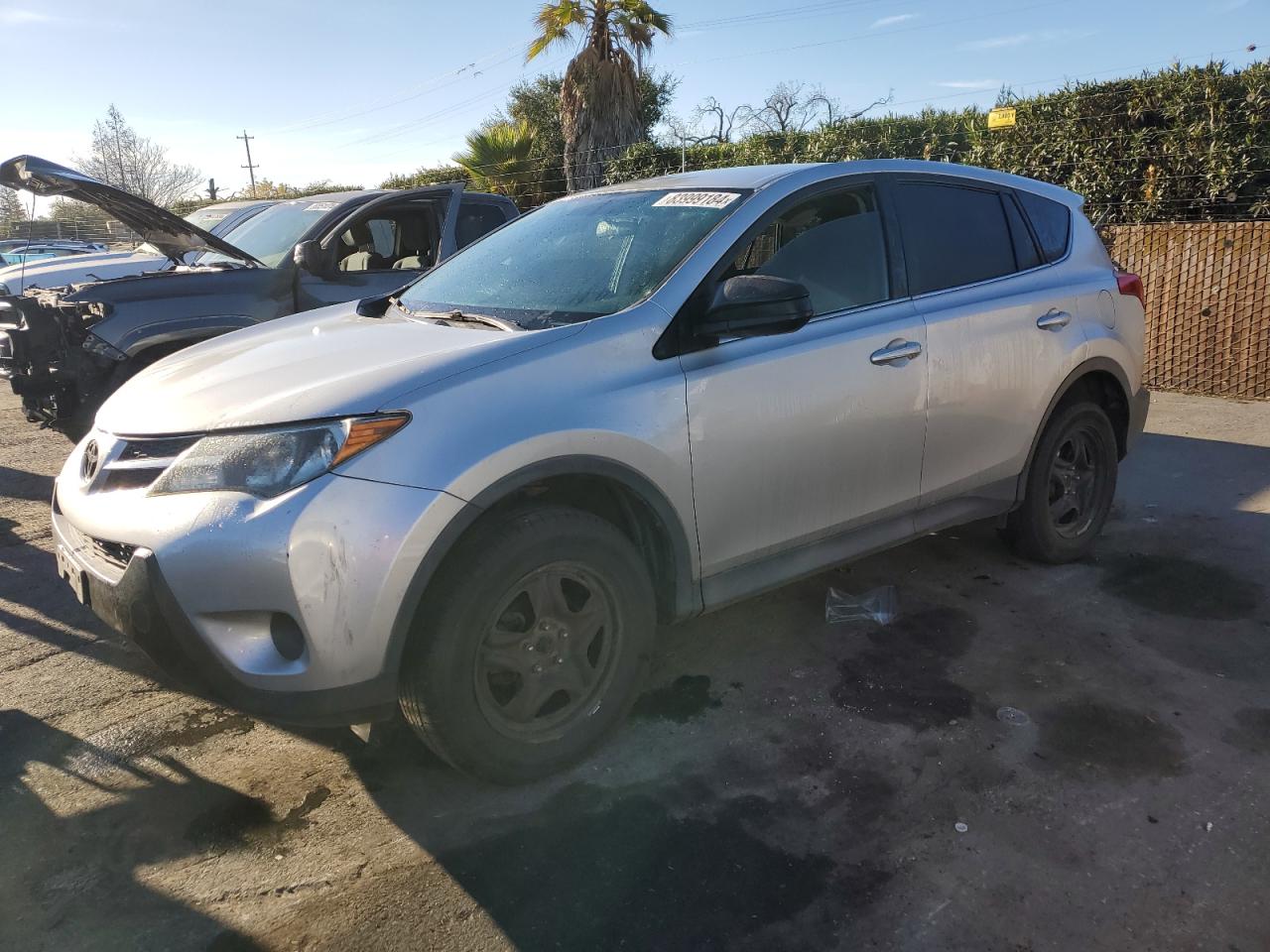 TOYOTA RAV4 LE 2015