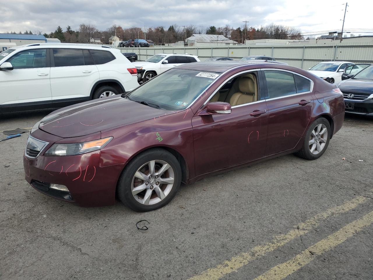 ACURA TL 2013