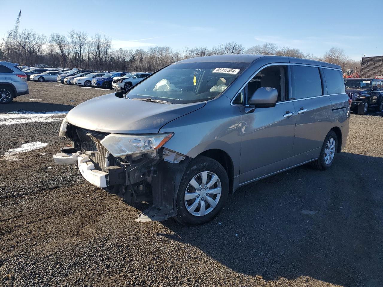NISSAN QUEST 2012