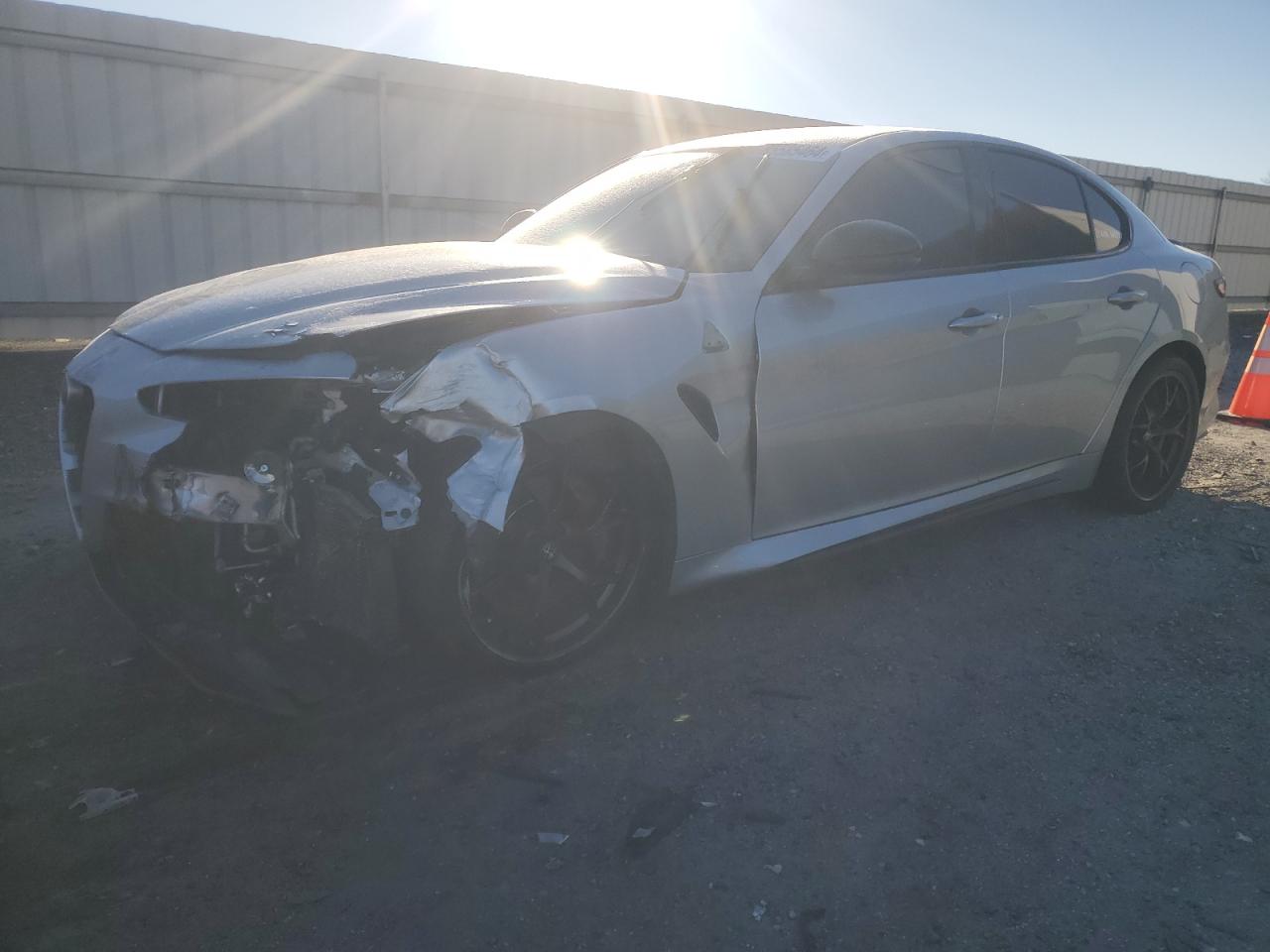 ALFA ROMEO GIULIA QUA 2018