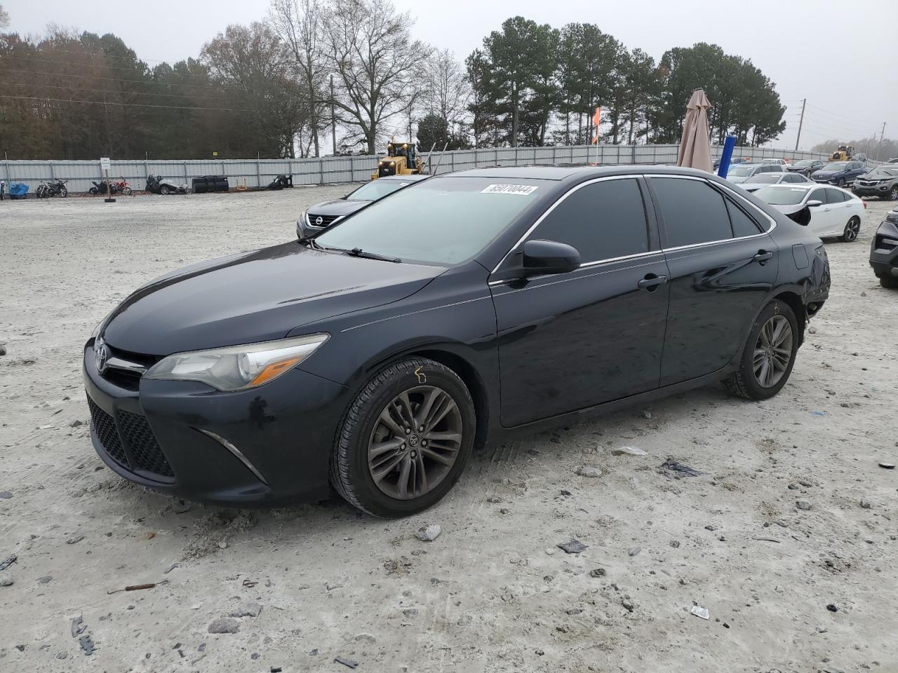 TOYOTA CAMRY LE 2016