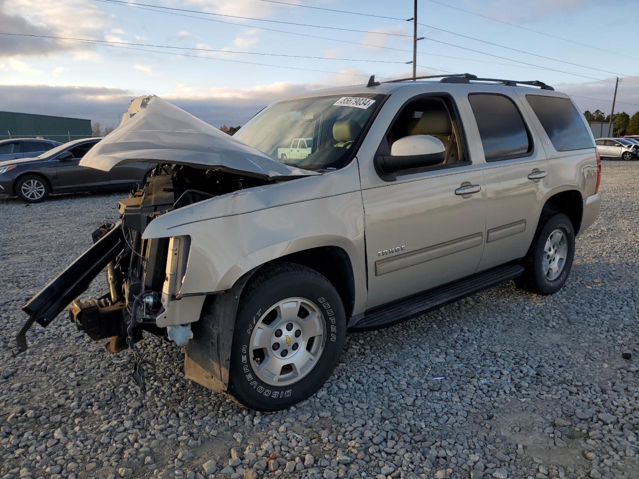 CHEVROLET TAHOE C150 2011