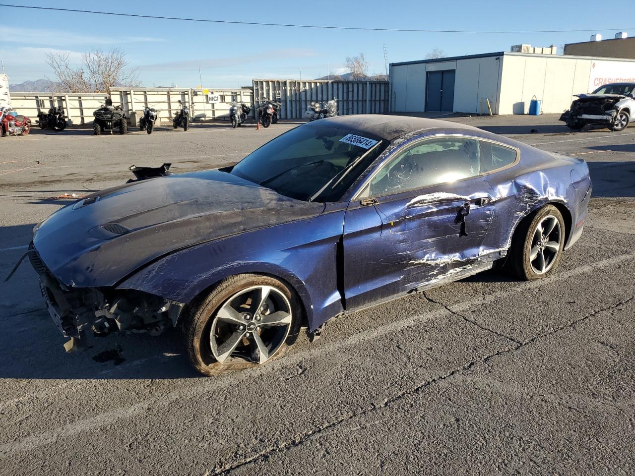 FORD MUSTANG 2018