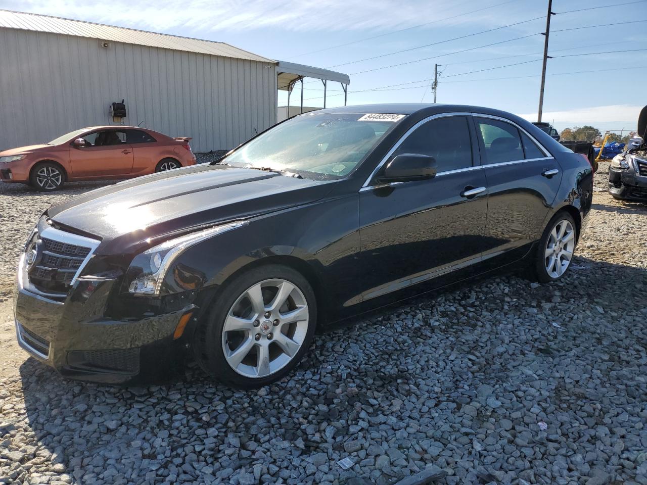 CADILLAC ATS 2013