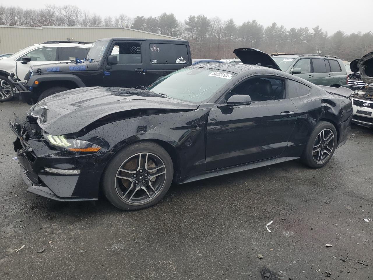 FORD MUSTANG 2021