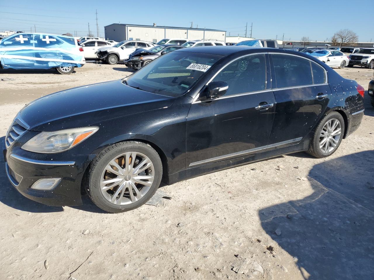 HYUNDAI GENESIS 5. 2012