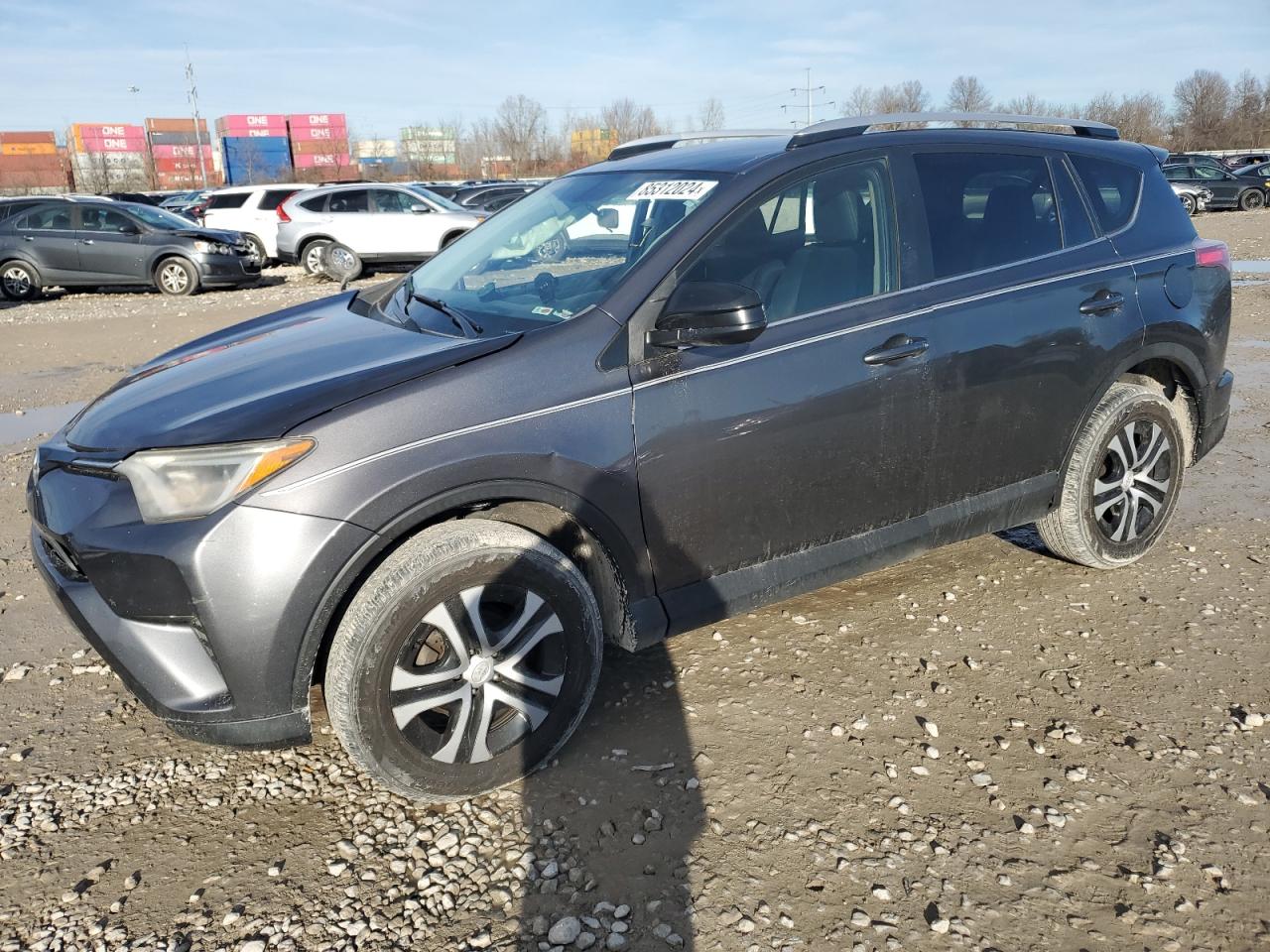 TOYOTA RAV4 LE 2016