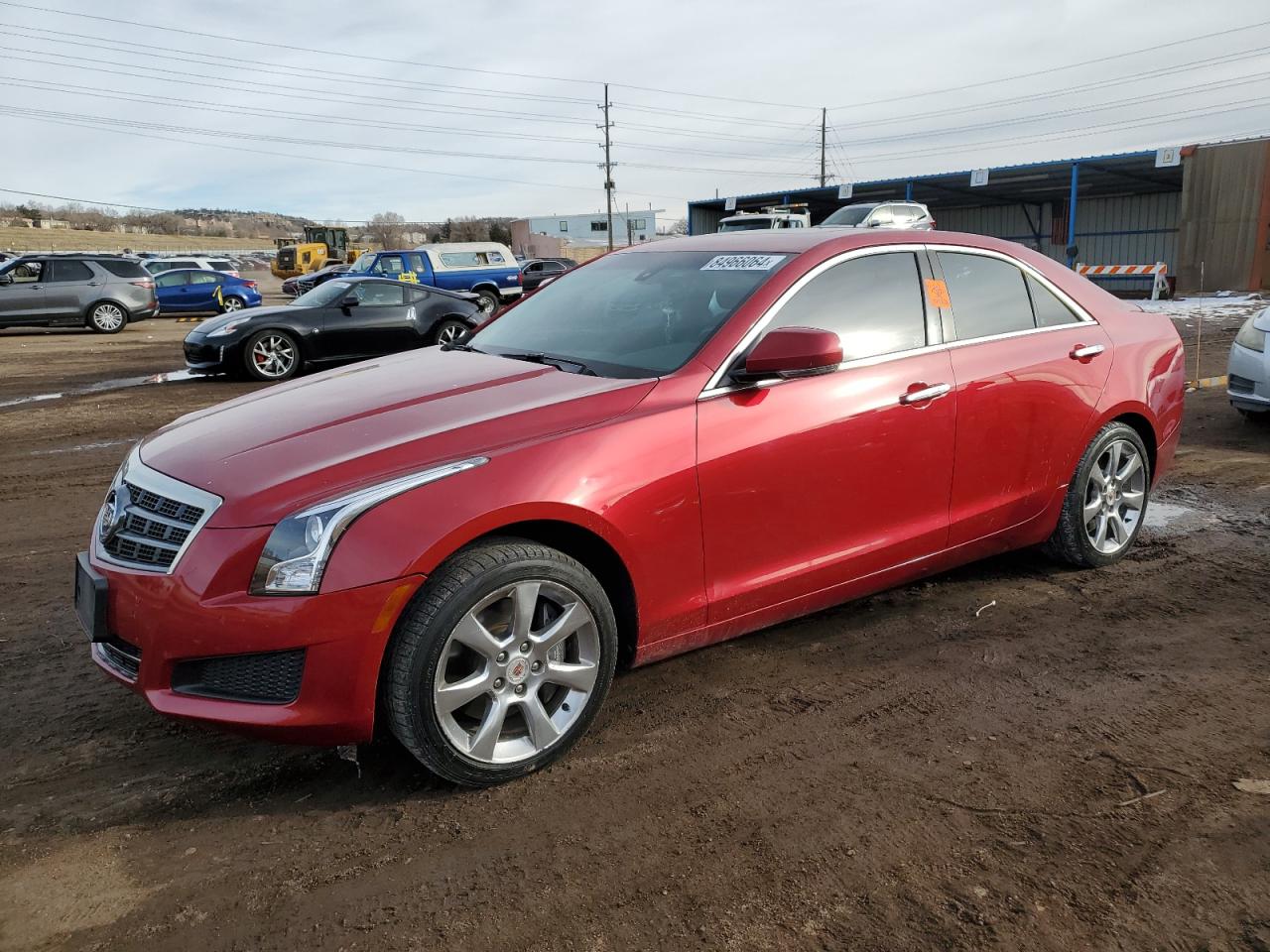 CADILLAC ATS LUXURY 2013