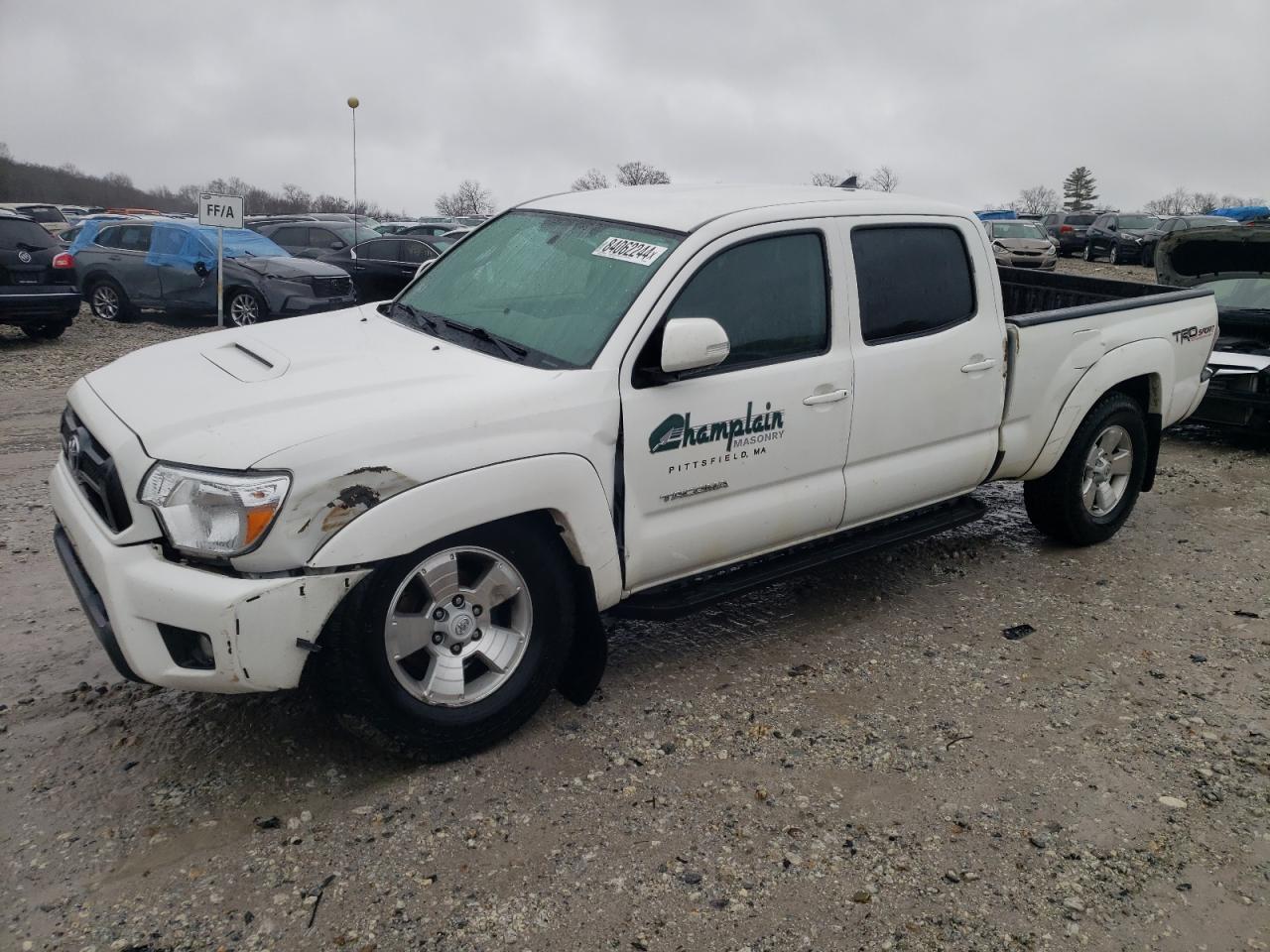 TOYOTA TACOMA DOU 2015